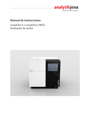 Analytik Jena compEAct S MPO Manual De Instrucciones