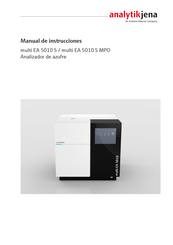 Analytik Jena multi EA 5010 S Manual De Instrucciones