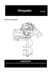 Geotech EA630 Manual Del Operador