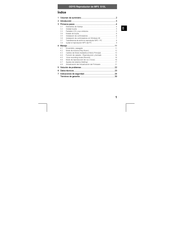 Odys S10L Manual De Instrucciones