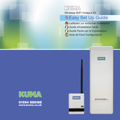 KUMA Wireless WiFi Hotspot Kit Guía De Configuración