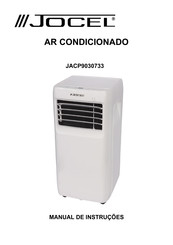 Jocel JACP9030733 Manual De Instrucciones