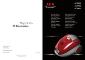 AEG Electrolux AE3460 Instrucciones De Uso