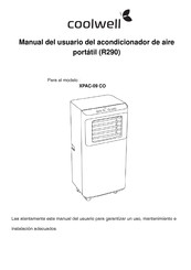 coolwell XPAC-09 CO Manual Del Usuario