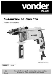 vonder 60.01.853.230 Manual De Instrucciones