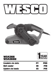 Wesco WS4366 Manual Del Usuario