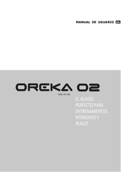 Oreka O2 Manual De Usuario