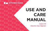 Kitchen Mama Auto 2.0 Manual De Uso Y Cuidado