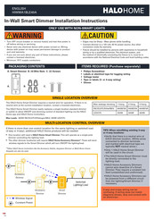 Cooper Lighting Solutions Halo home HIWMA1BLE40A Instrucciones De Instalación