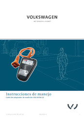 Volkswagen VAS 6558/12 Instrucciones De Manejo