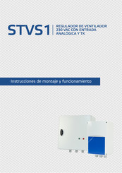 Sentera Controls STVS1 Instrucciones De Montaje Y Funcionamiento