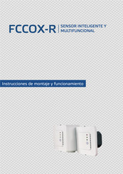 Sentera Controls FCCOX-R Instrucciones De Montaje Y Funcionamiento