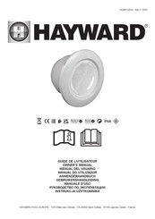 Hayward LDRGB3LG Manual Del Usuario