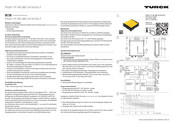 turck PSU67-1P-1M-2M5-24150-IOL-F Guia De Inicio Rapido