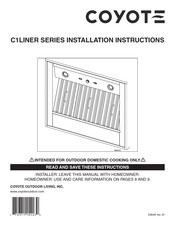 Coyote C1LINER Serie Instrucciones De Instalación