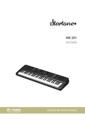 thomann Startone MK-201 Manual De Instrucciones