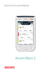 ASCOM Myco 2 Guía De Consulta Rápida