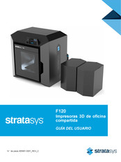 Stratasys F120 Guia Del Usuario