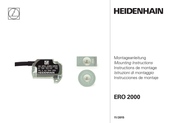 HEIDENHAIN ERO 2000 Instrucciones De Montaje