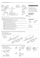 HEIDENHAIN AE LS 4 7 Serie Instrucciones De Montaje