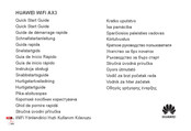 Huawei WiFi AX3 Guia De Inicio Rapido