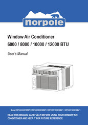 NORPOLE NPRAC10KEWMZ1 Manual Del Usuario