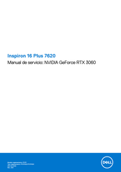 Dell Inspiron 16 Plus 7620 Manual De Servicio