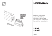 HEIDENHAIN LS 1 7 Serie Instrucciones De Sustitución