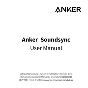 Anker Soundsync Manual Del Propietário