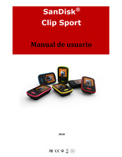 SanDisk Clip Sport Manual De Usuario