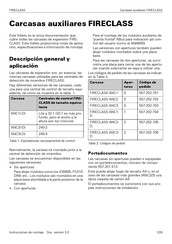 FireClass ANC1-D Instrucciones De Montaje