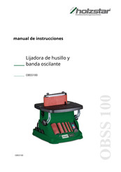 holzstar OBSS100 Manual De Instrucciones