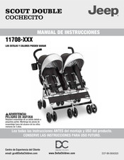 Delta Children Jeep 11708- Serie Manual De Instrucciones