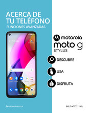 Motorola moto g stylus Manual Del Usuario