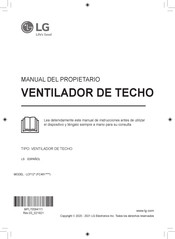 LG LCF12 Serie Manual Del Propietário