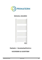 Primaterm NOOR500W Manual Usuario