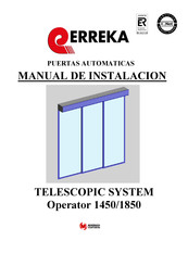 Erreka Operator 1850 Manual De Instalación