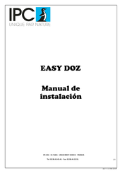 IPC EASY DOZ Manual De Instalación