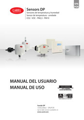 Carel Sondas DPDT010000 Manual De Uso