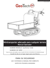 Geotech GeoPorter 530E Manual Operador