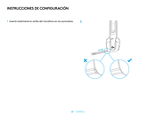 Logitech G G733 Instrucciones De Configuración