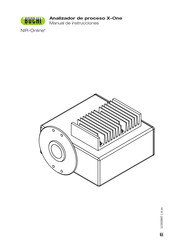 Buchi NIR-Online X-One Manual De Instrucciones