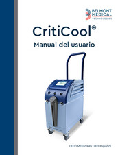 Belmont Medical Technologies CritiCool Manual Del Usuario