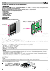 Niko 10-589 Manual Del Usuario