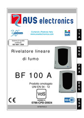 AVS Electronics BF 100 A Manual Del Usuario