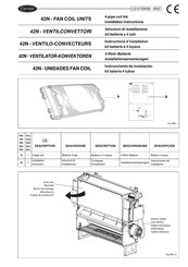 Carrier 42N Instrucciones De Instalación