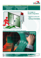 Uelfer SM 2 BL Instrucciones De Instalación