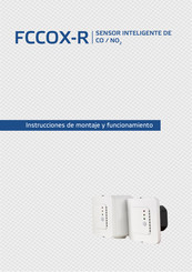 Sentera Controls FCCOX-R Instrucciones De Montaje Y Funcionamiento