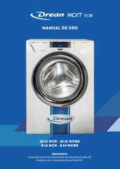 Drean Next eco 8 WCR Manual De Uso