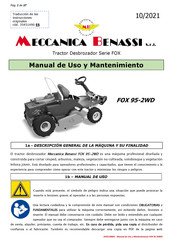 Meccanica Benassi FOX Serie Manual De Uso Y Mantenimiento